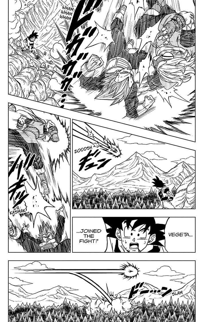 Dragon Ball Super Manga Manga Chapter - 74 - image 28