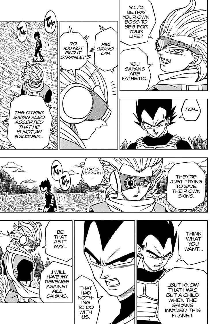 Dragon Ball Super Manga Manga Chapter - 74 - image 3