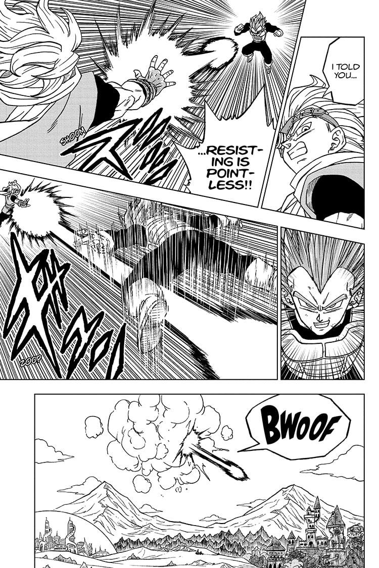 Dragon Ball Super Manga Manga Chapter - 74 - image 31