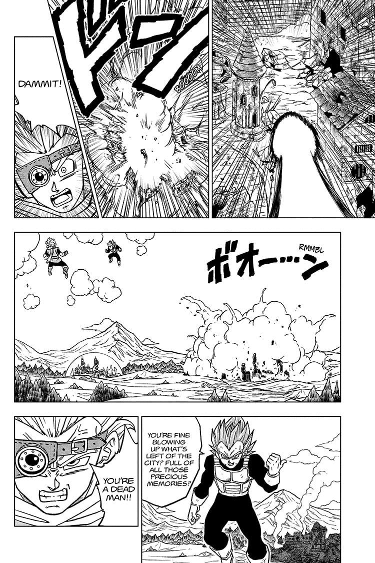 Dragon Ball Super Manga Manga Chapter - 74 - image 32