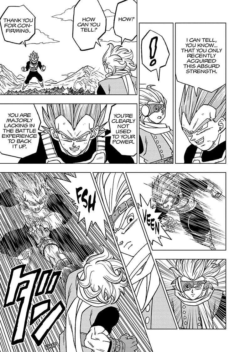 Dragon Ball Super Manga Manga Chapter - 74 - image 33