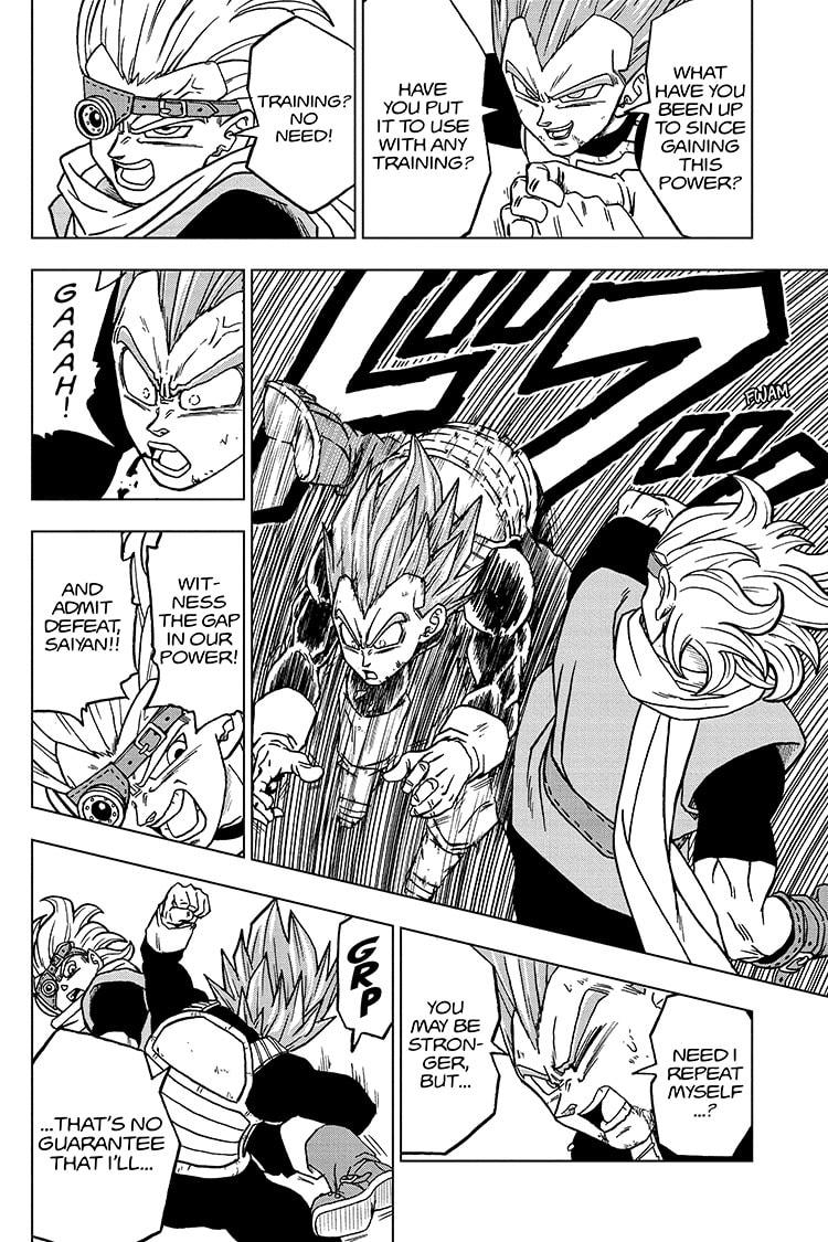 Dragon Ball Super Manga Manga Chapter - 74 - image 34