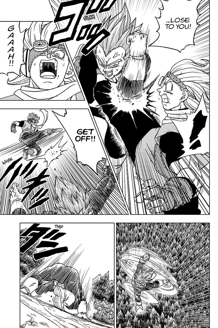 Dragon Ball Super Manga Manga Chapter - 74 - image 35