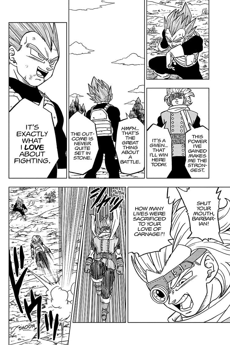 Dragon Ball Super Manga Manga Chapter - 74 - image 36