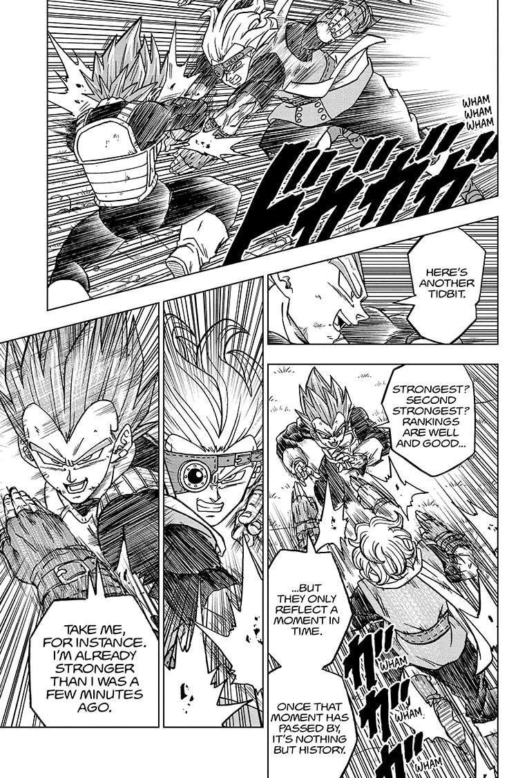 Dragon Ball Super Manga Manga Chapter - 74 - image 37