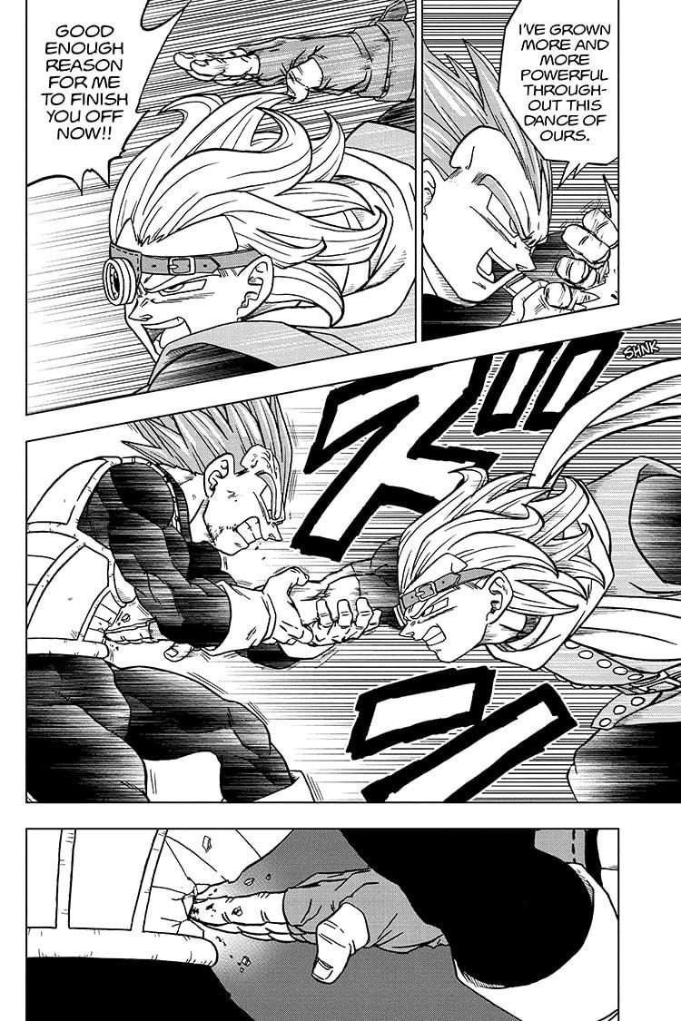 Dragon Ball Super Manga Manga Chapter - 74 - image 38