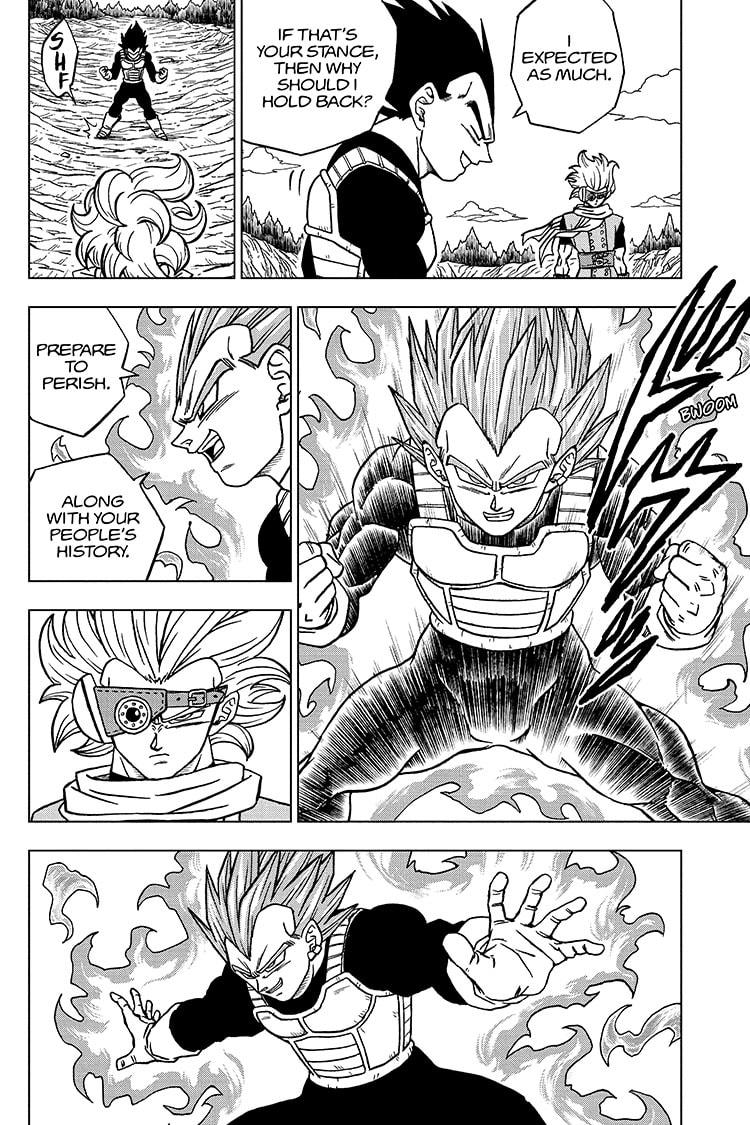 Dragon Ball Super Manga Manga Chapter - 74 - image 4