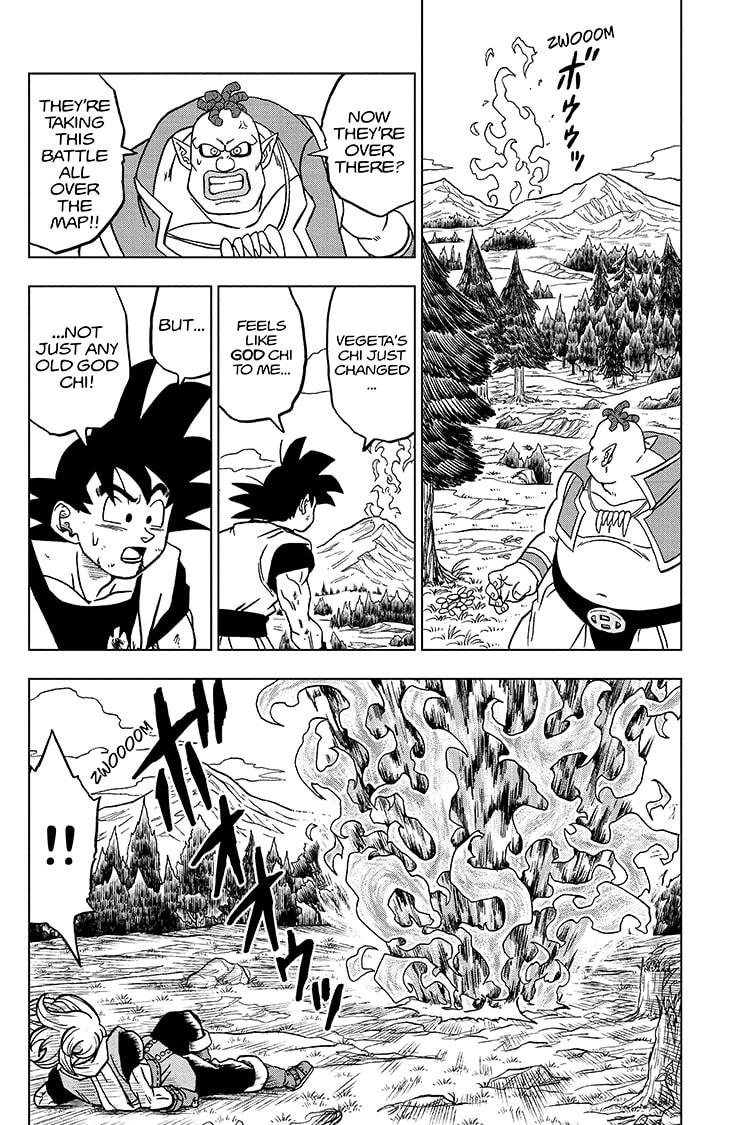 Dragon Ball Super Manga Manga Chapter - 74 - image 42