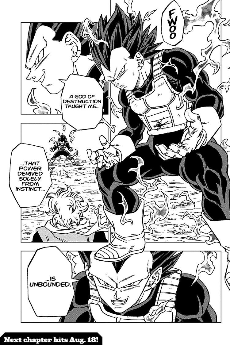 Dragon Ball Super Manga Manga Chapter - 74 - image 45