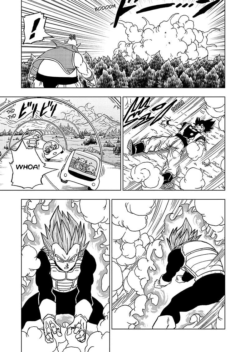Dragon Ball Super Manga Manga Chapter - 74 - image 7