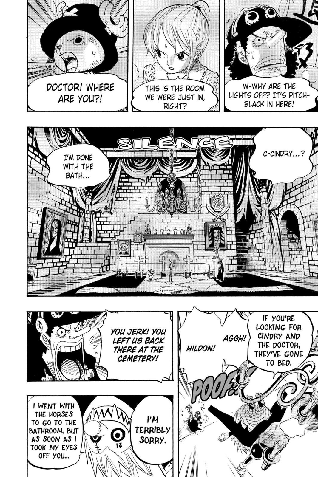 One Piece Manga Manga Chapter - 447 - image 10