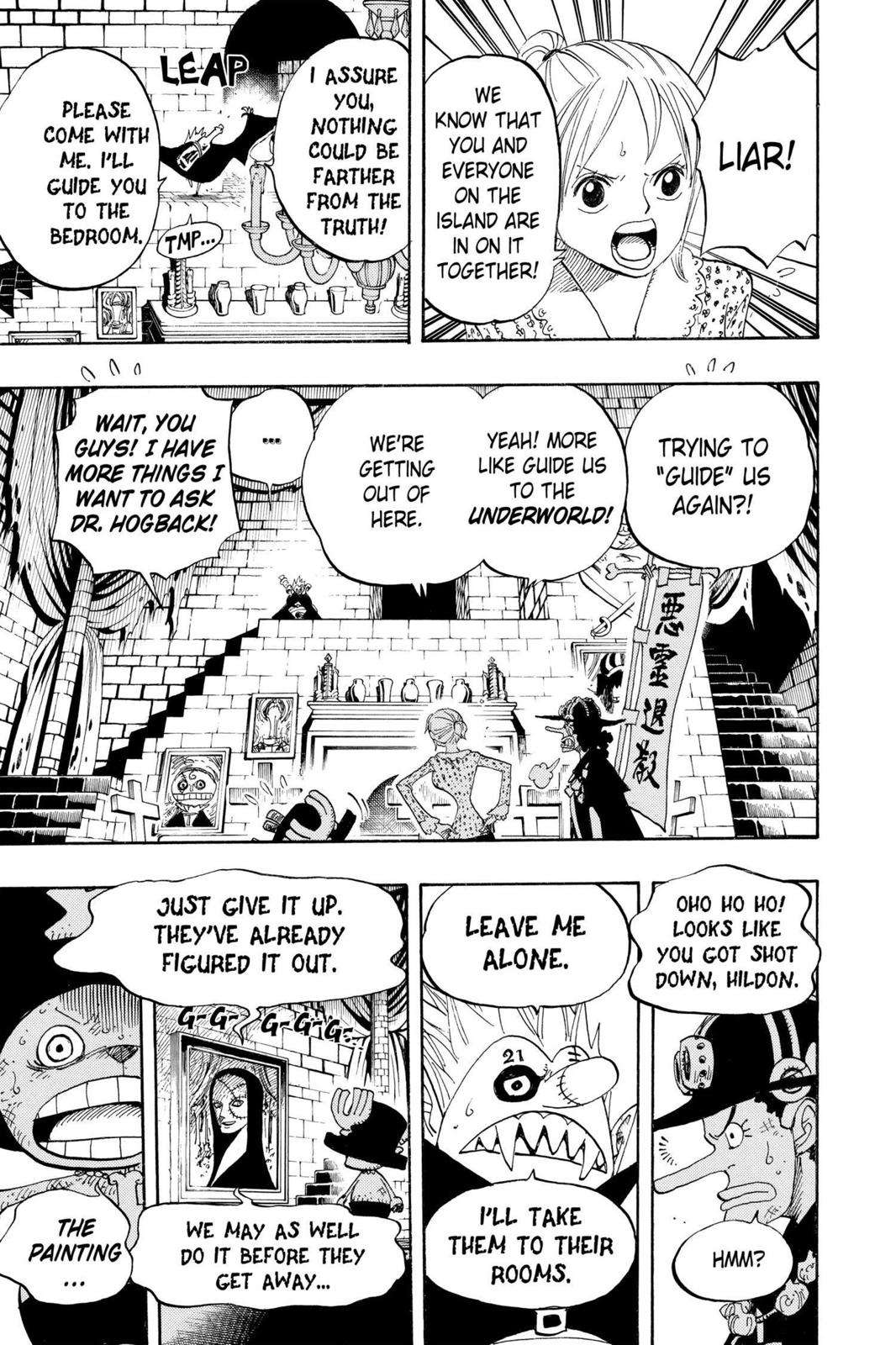 One Piece Manga Manga Chapter - 447 - image 11