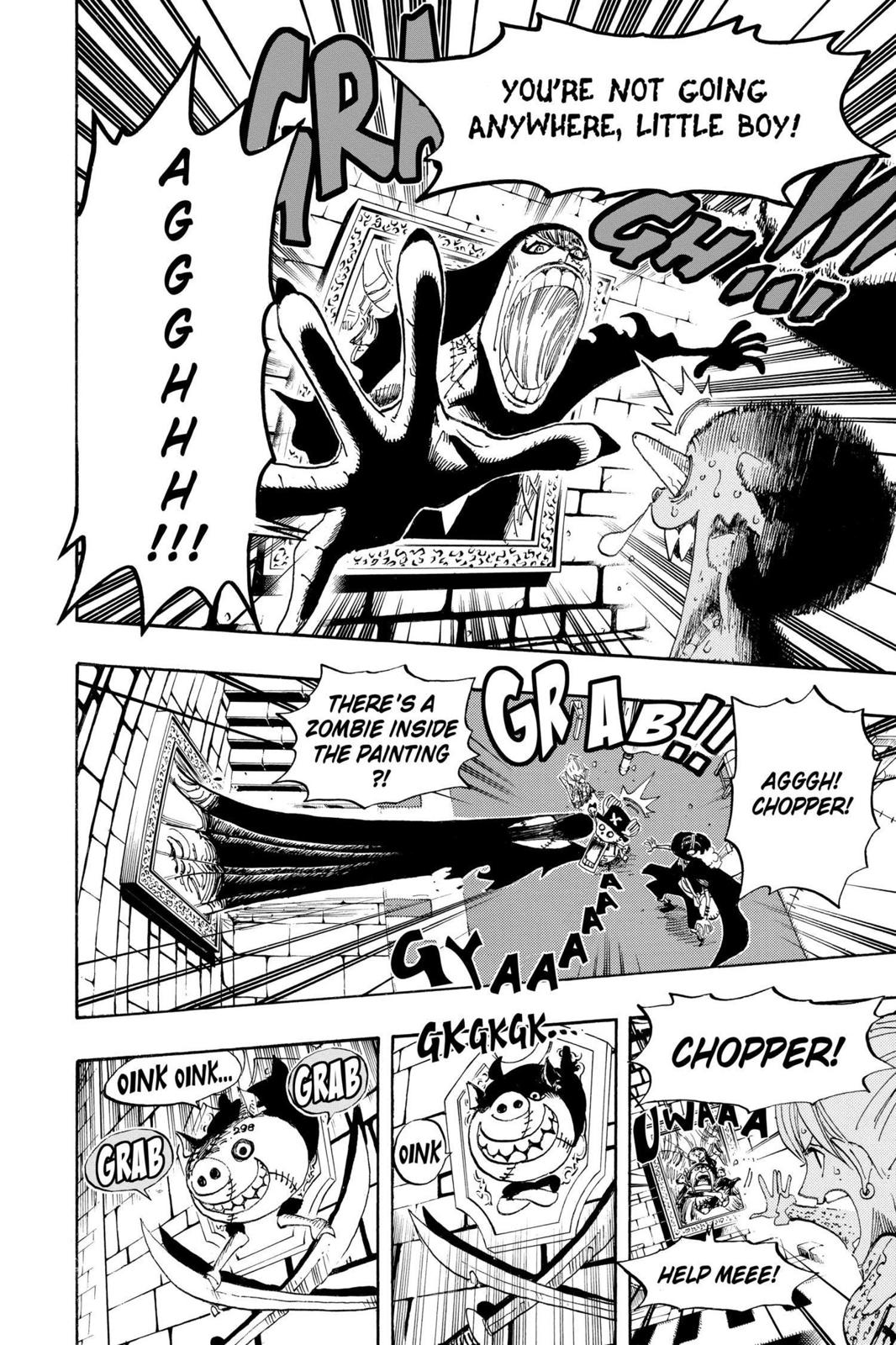 One Piece Manga Manga Chapter - 447 - image 12