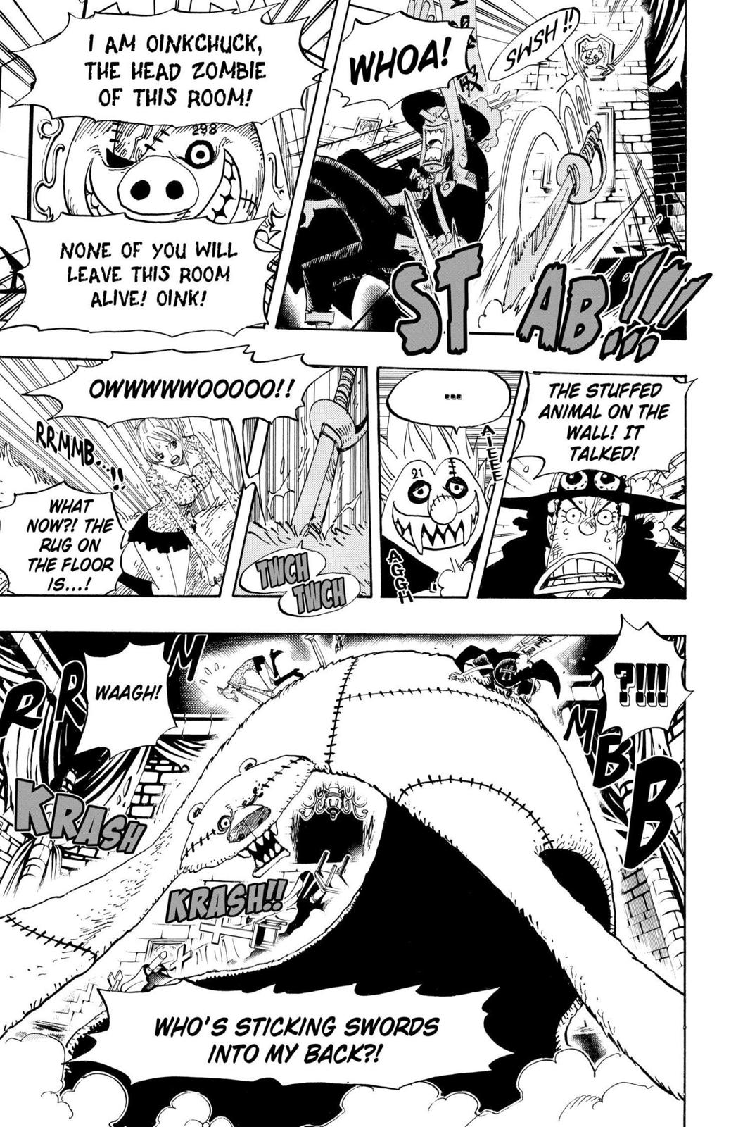 One Piece Manga Manga Chapter - 447 - image 13