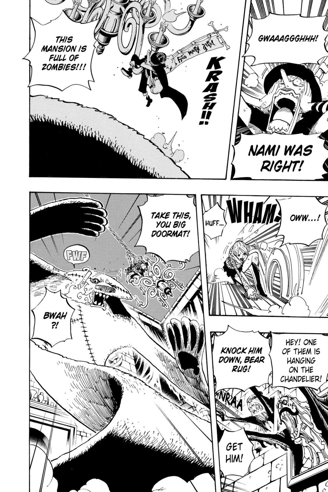 One Piece Manga Manga Chapter - 447 - image 14