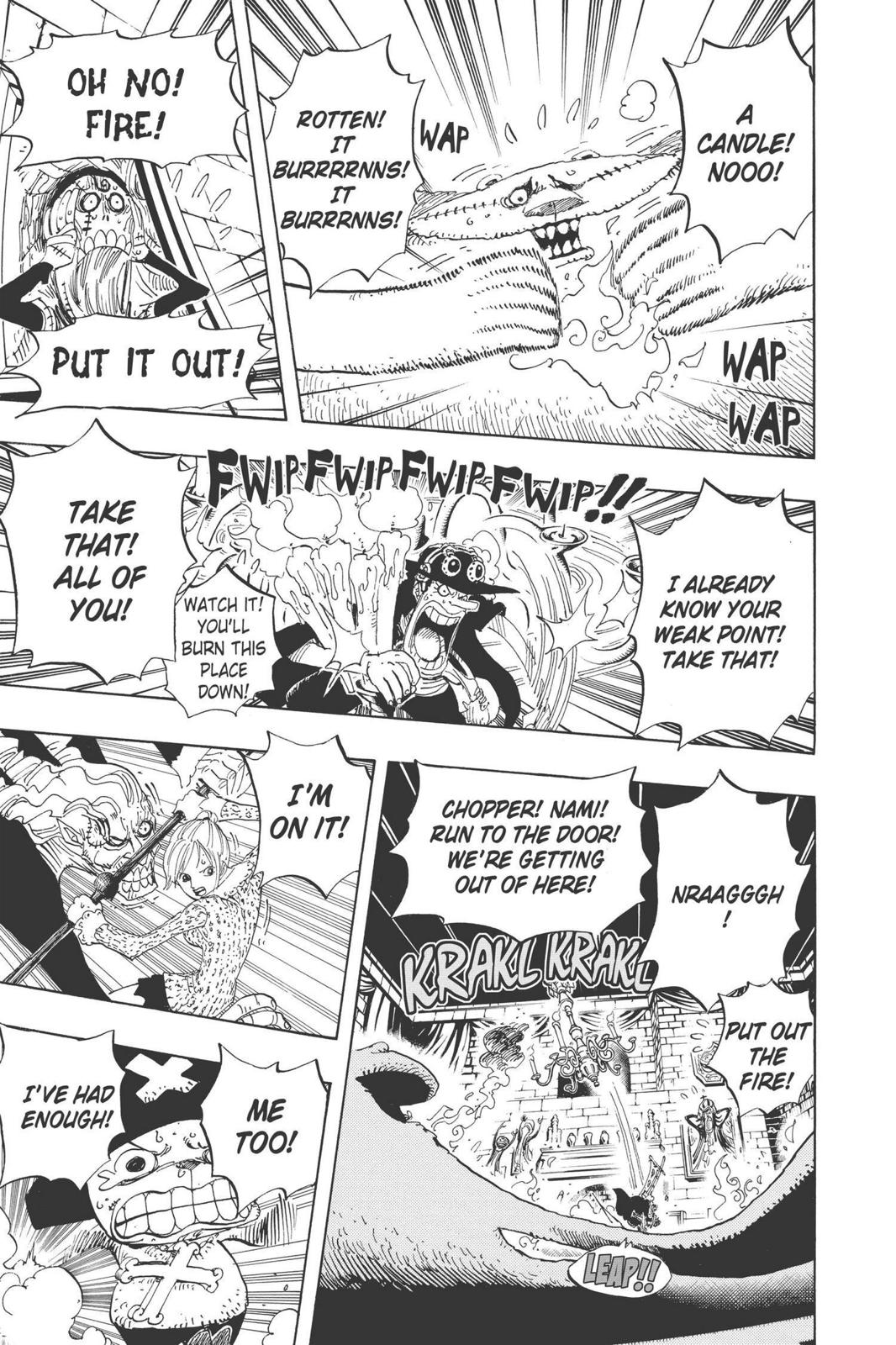 One Piece Manga Manga Chapter - 447 - image 15