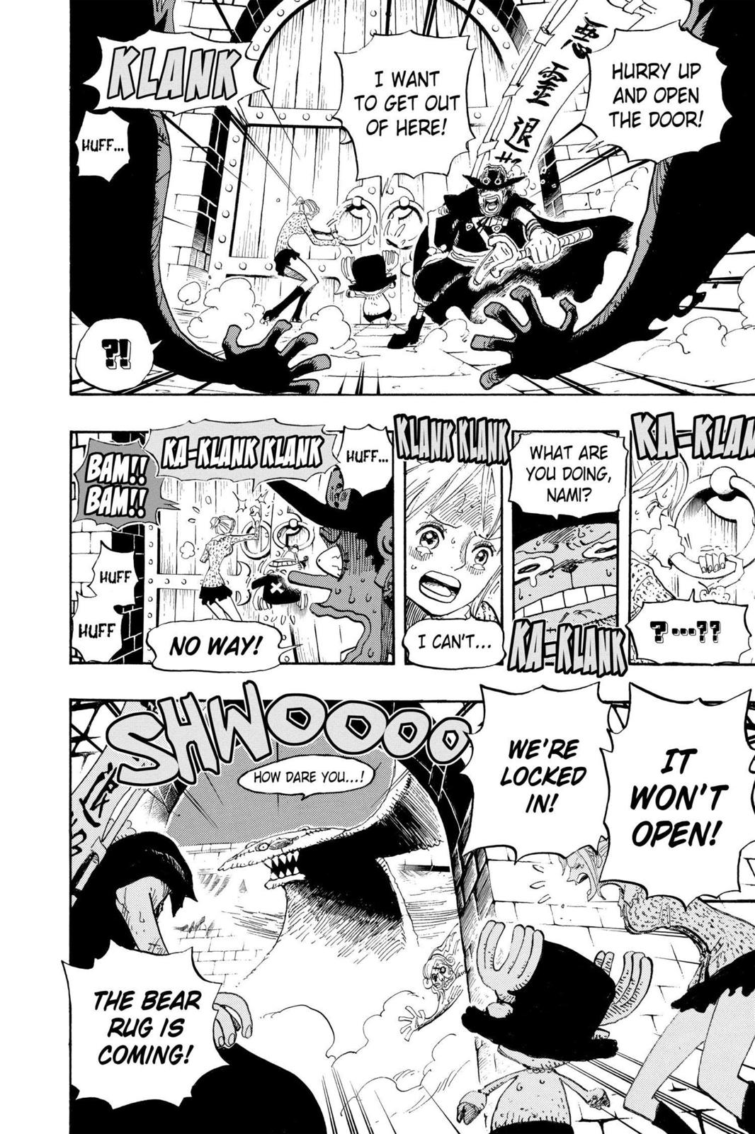 One Piece Manga Manga Chapter - 447 - image 16
