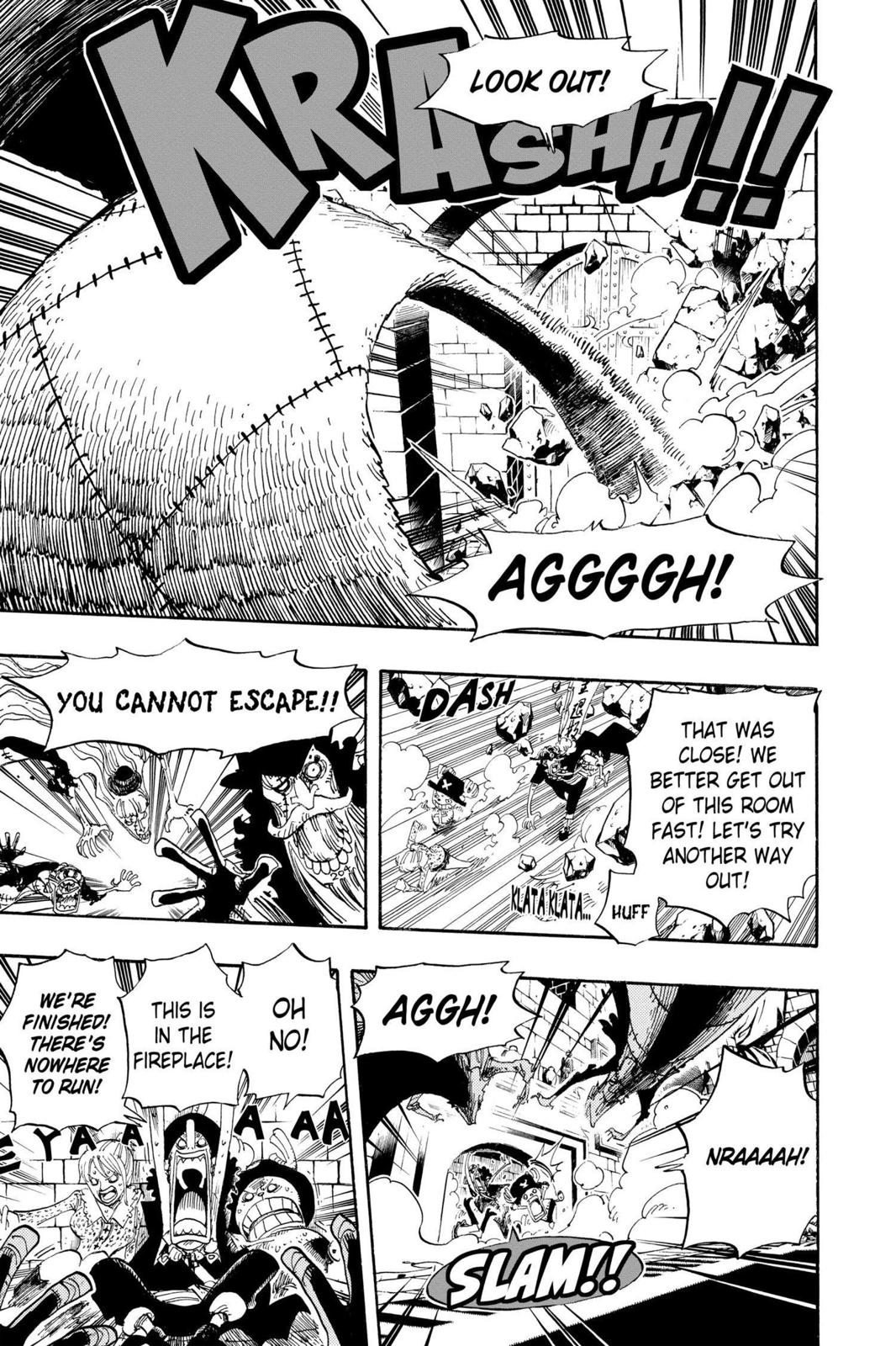 One Piece Manga Manga Chapter - 447 - image 17