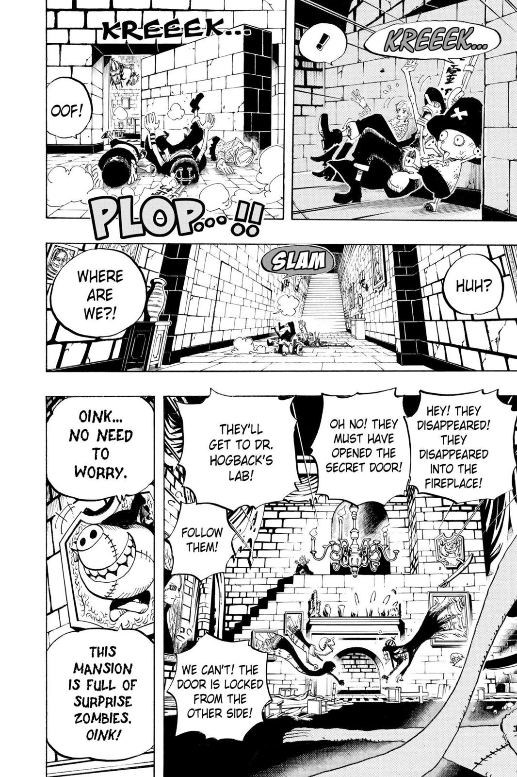 One Piece Manga Manga Chapter - 447 - image 18
