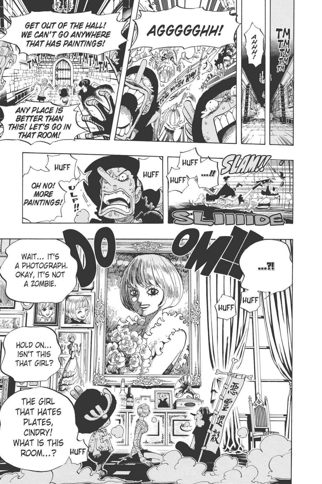 One Piece Manga Manga Chapter - 447 - image 19