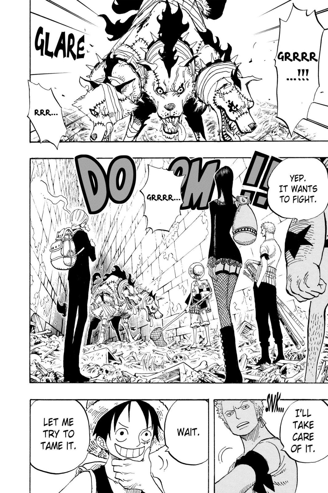 One Piece Manga Manga Chapter - 447 - image 2