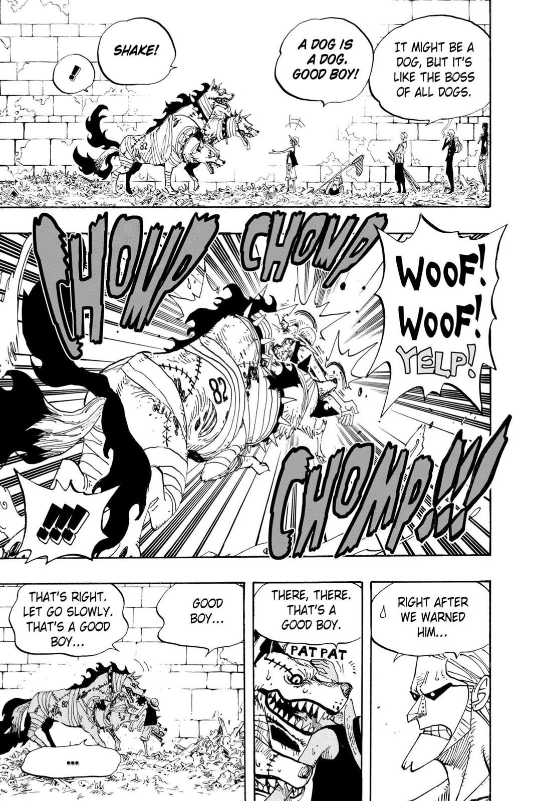 One Piece Manga Manga Chapter - 447 - image 3