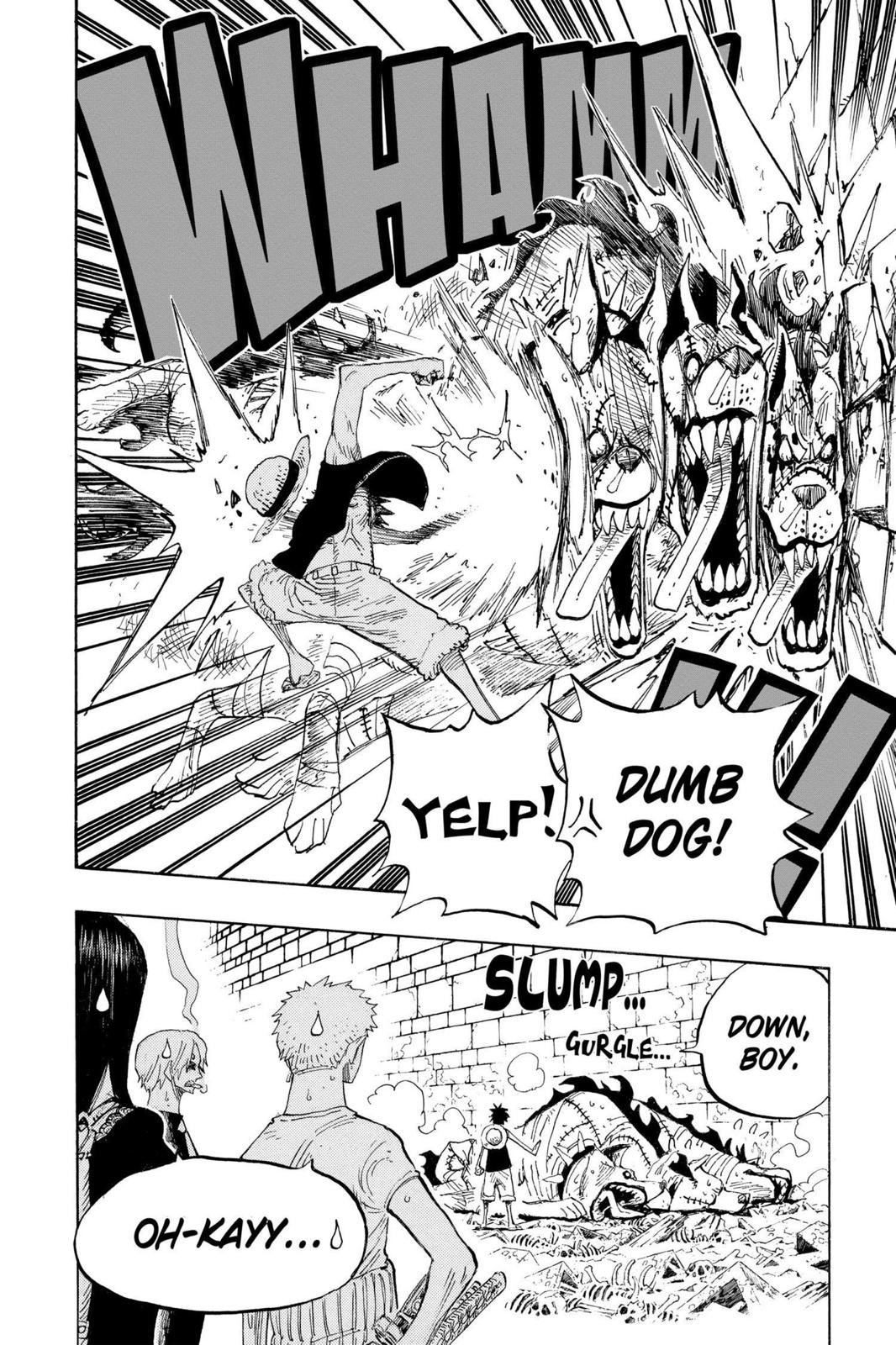 One Piece Manga Manga Chapter - 447 - image 4