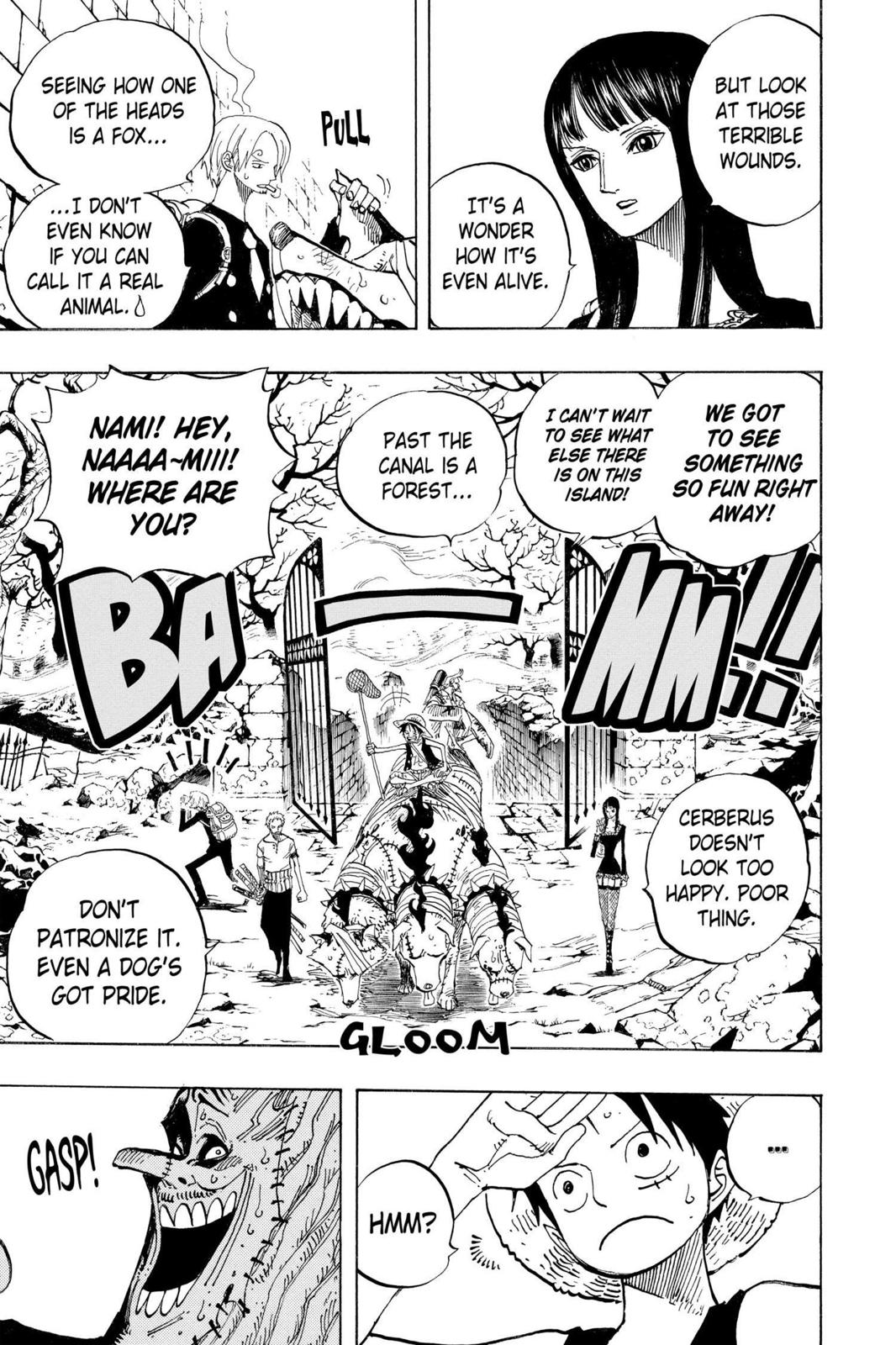 One Piece Manga Manga Chapter - 447 - image 5