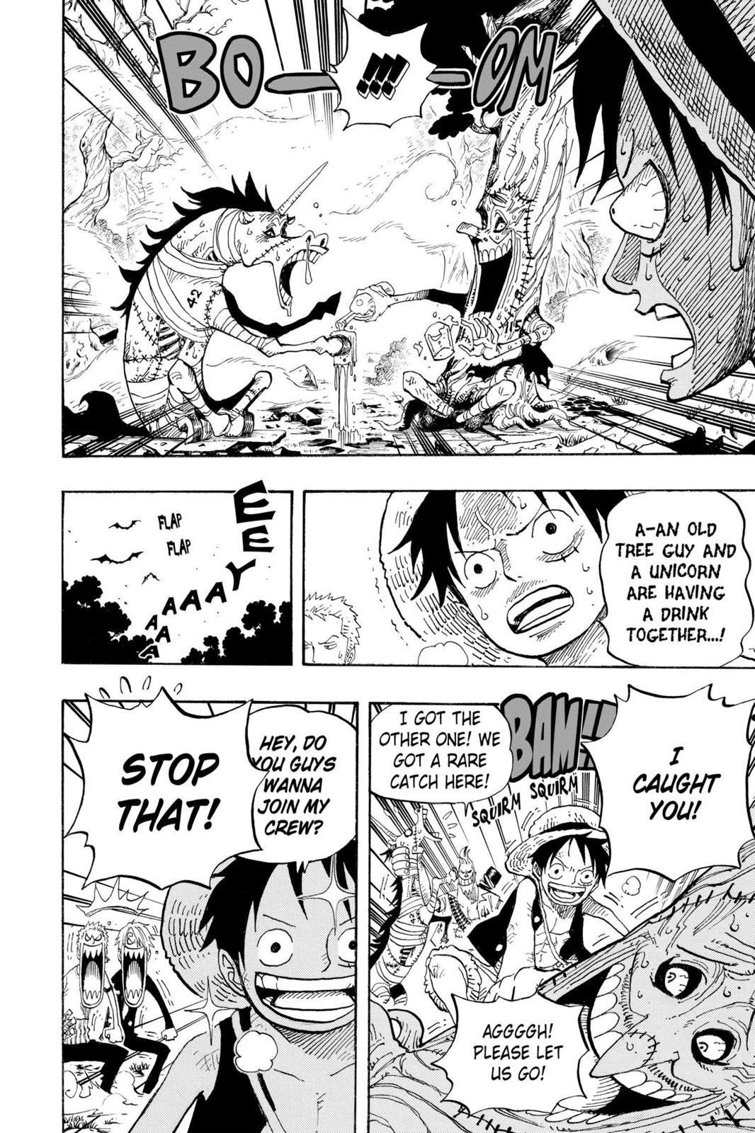 One Piece Manga Manga Chapter - 447 - image 6