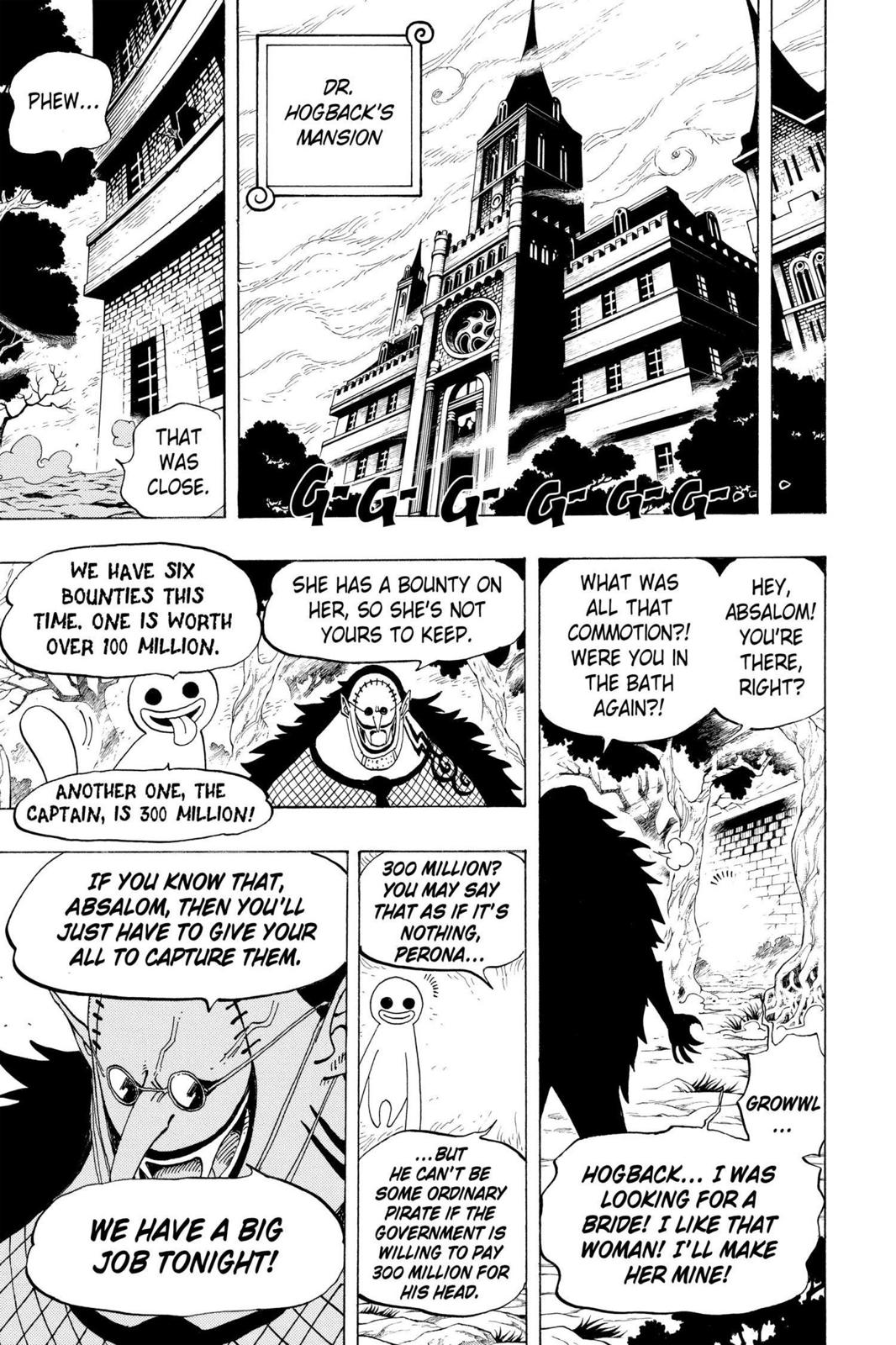 One Piece Manga Manga Chapter - 447 - image 7