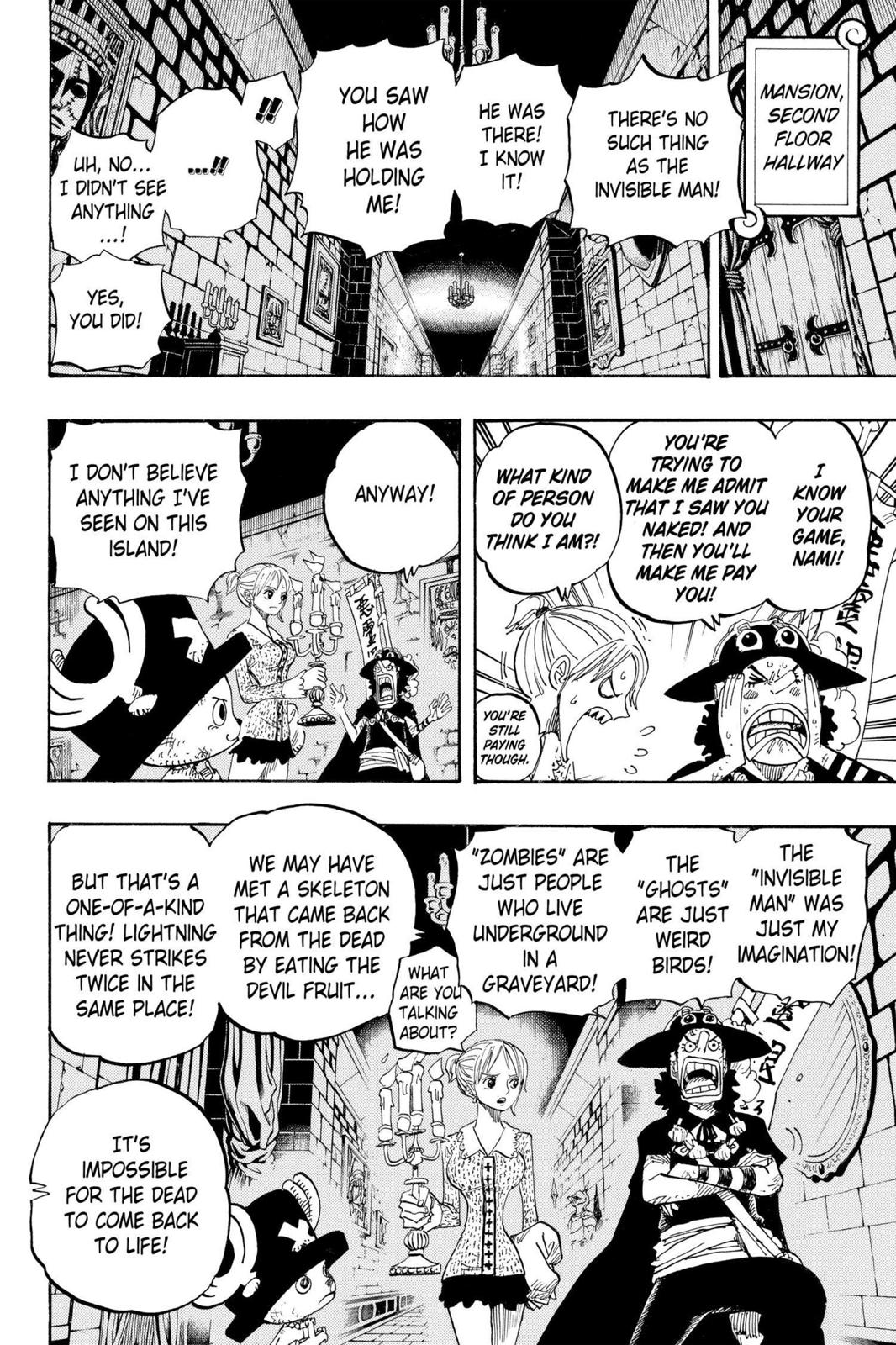 One Piece Manga Manga Chapter - 447 - image 8