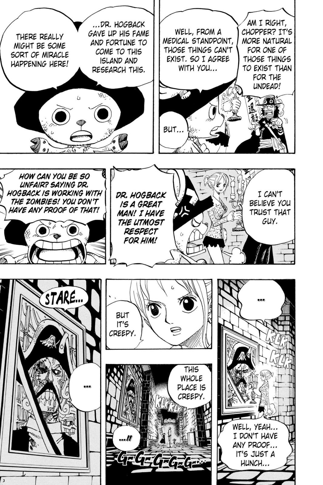One Piece Manga Manga Chapter - 447 - image 9