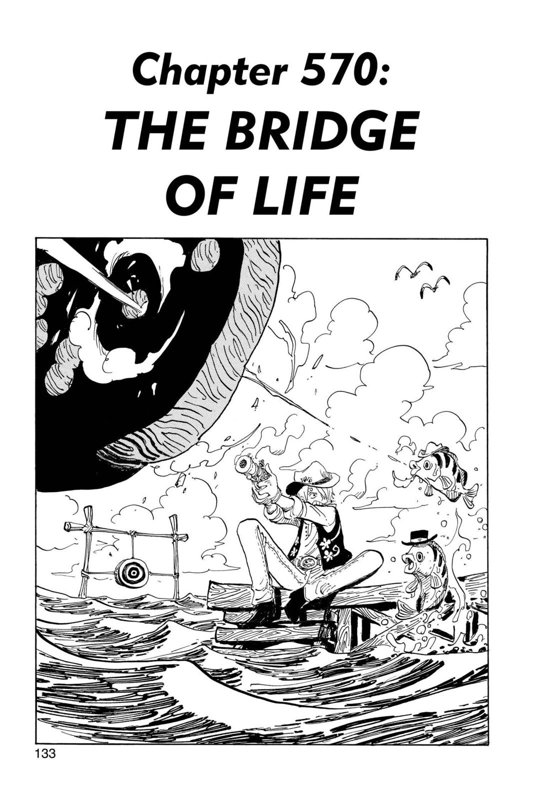 One Piece Manga Manga Chapter - 570 - image 1