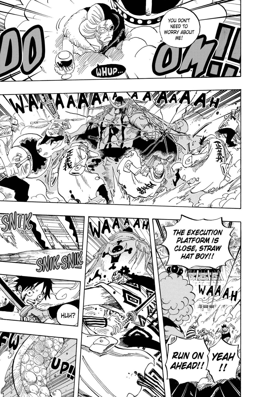 One Piece Manga Manga Chapter - 570 - image 10