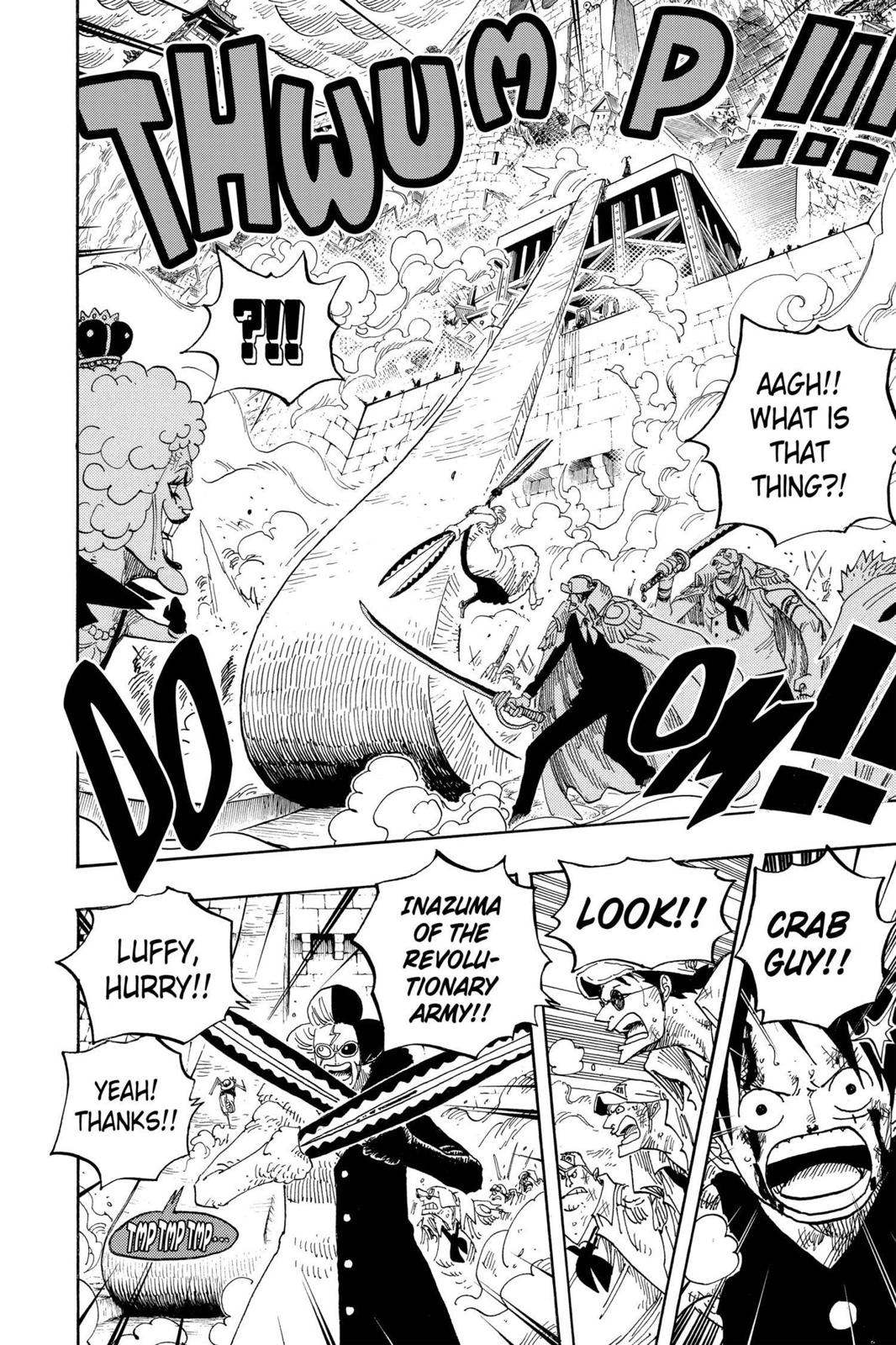 One Piece Manga Manga Chapter - 570 - image 11