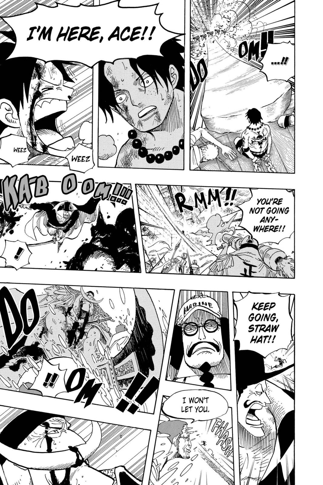 One Piece Manga Manga Chapter - 570 - image 12