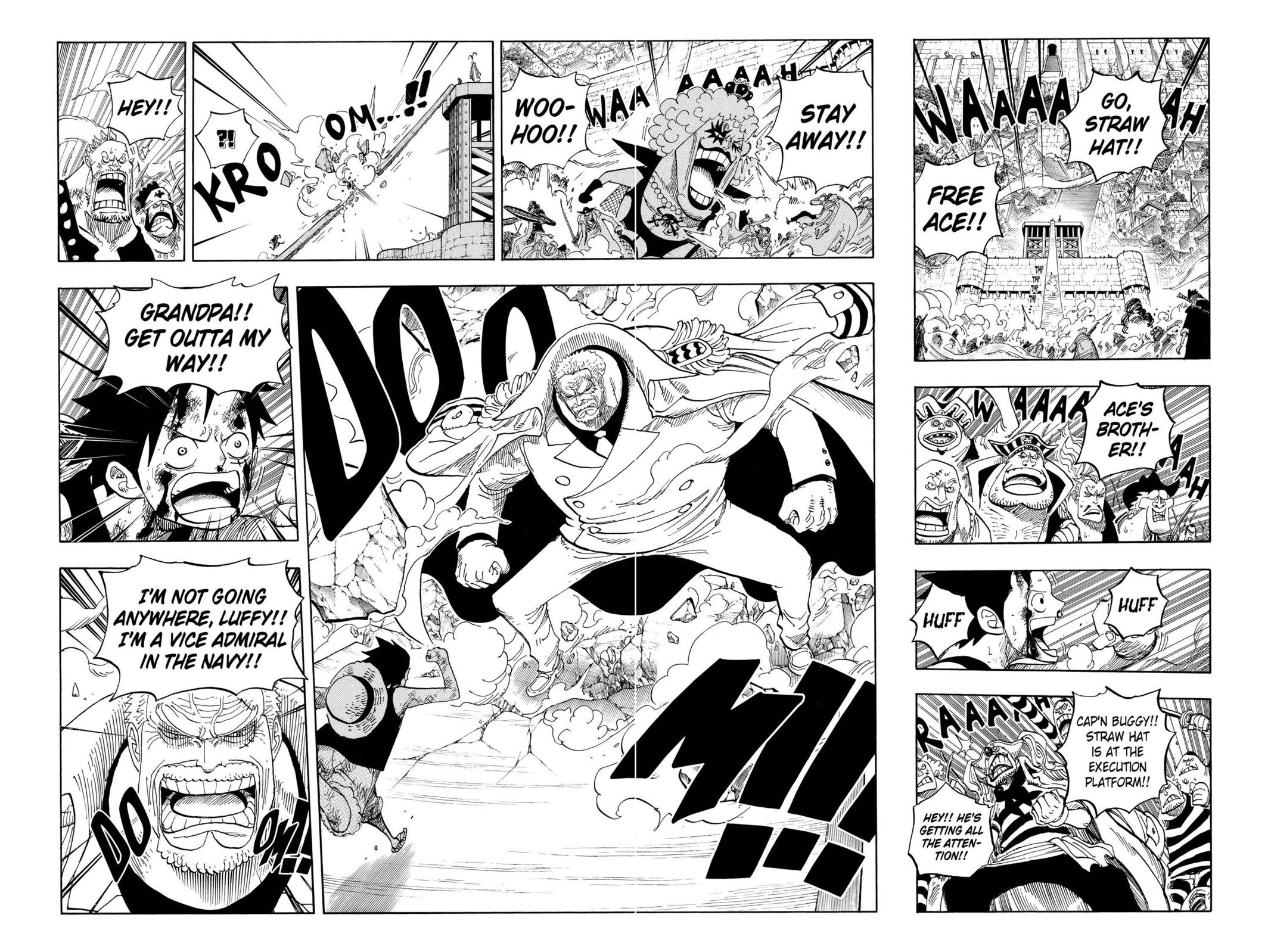 One Piece Manga Manga Chapter - 570 - image 13