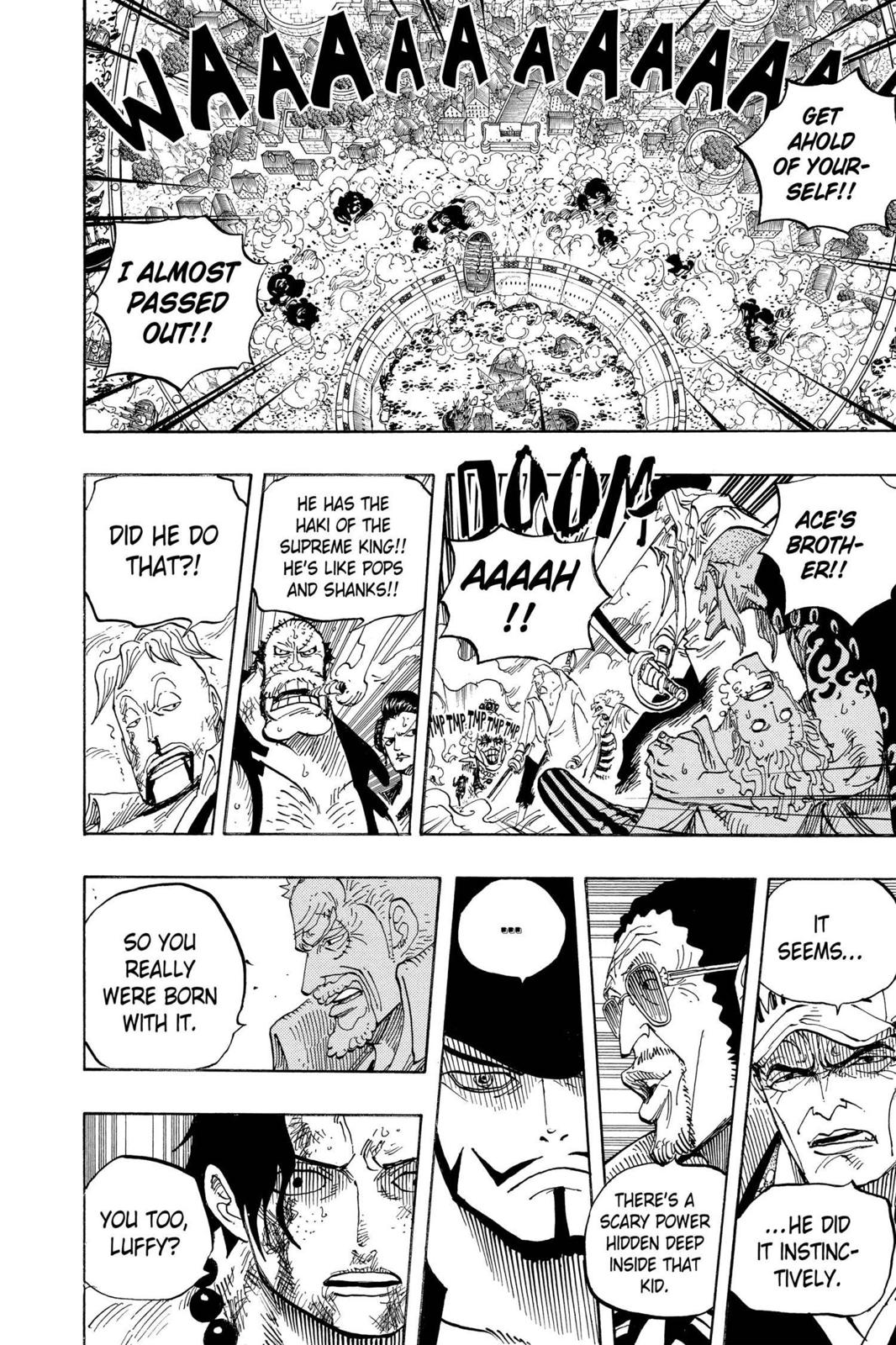One Piece Manga Manga Chapter - 570 - image 2