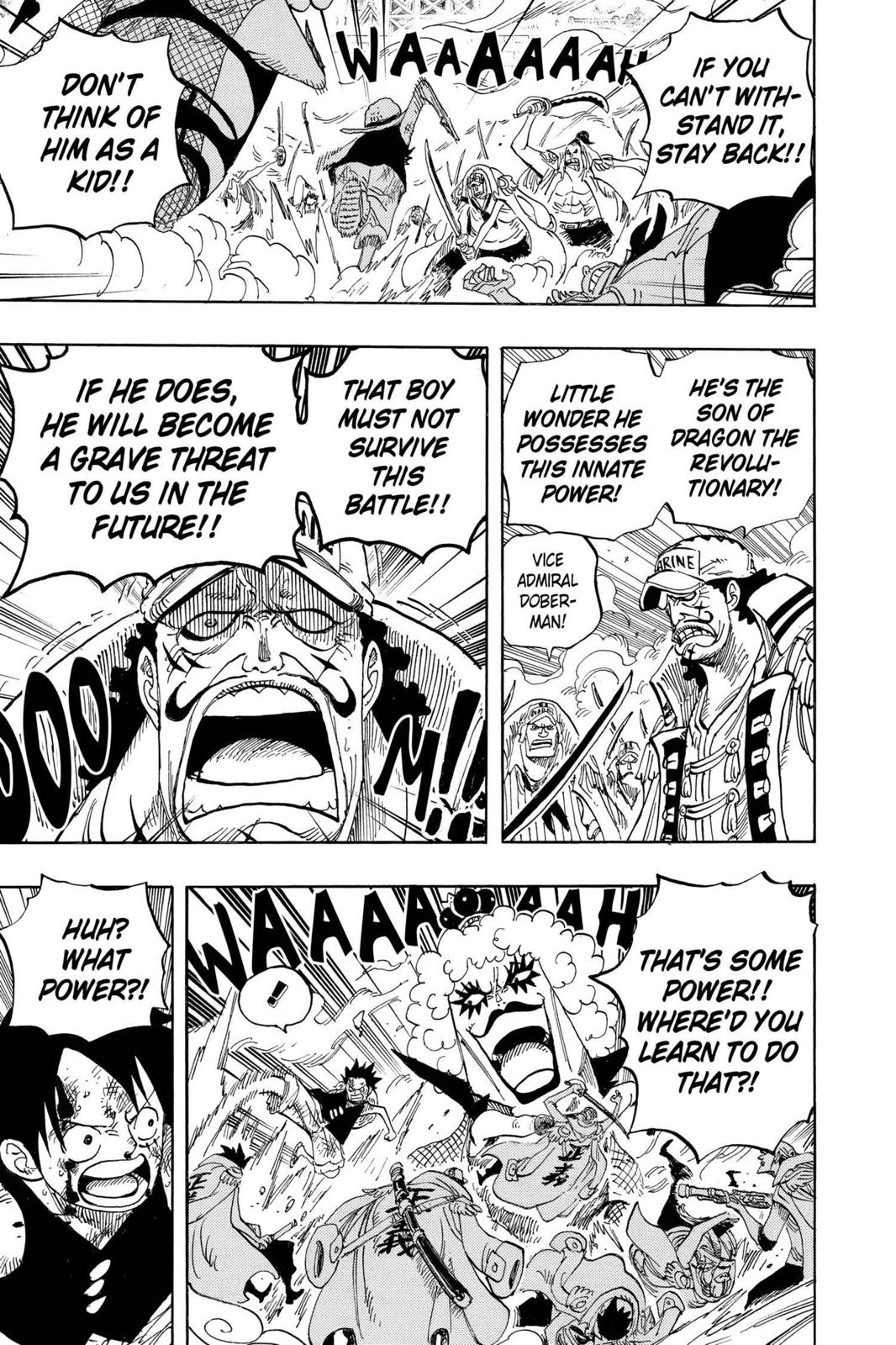 One Piece Manga Manga Chapter - 570 - image 3