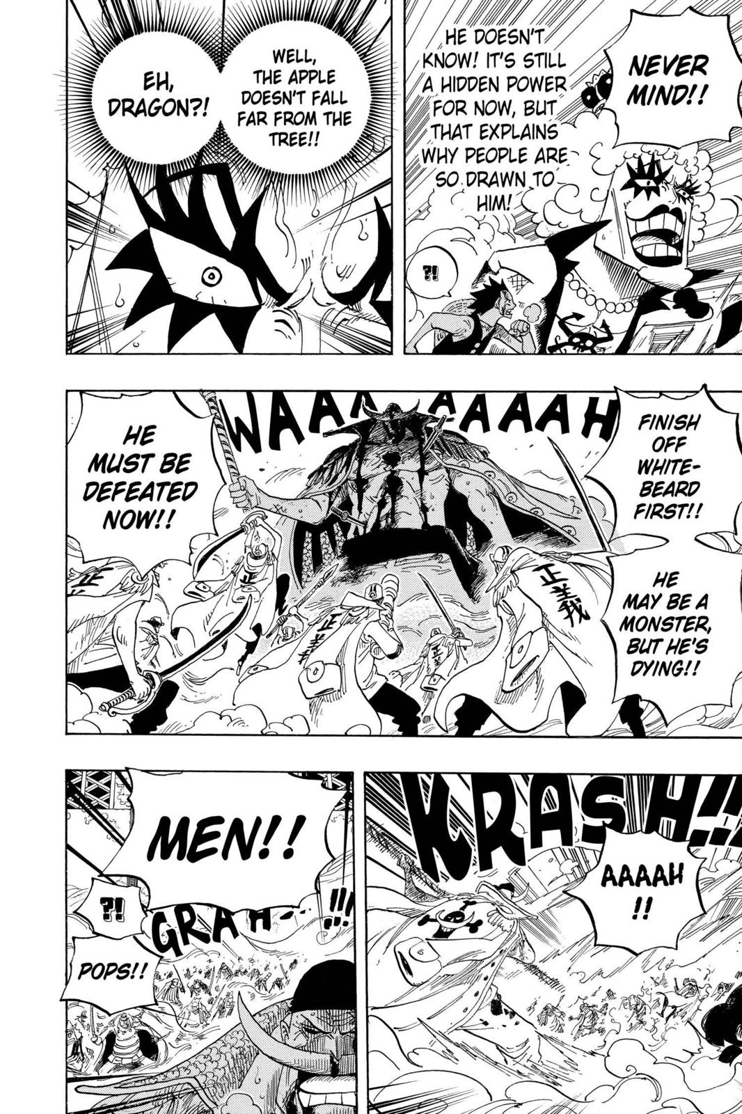 One Piece Manga Manga Chapter - 570 - image 4