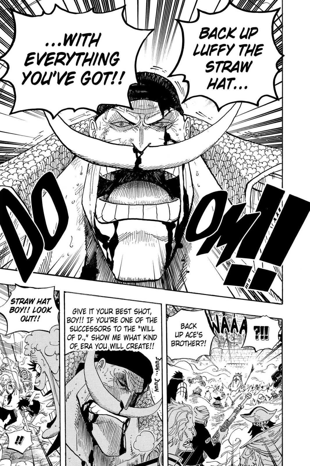 One Piece Manga Manga Chapter - 570 - image 5
