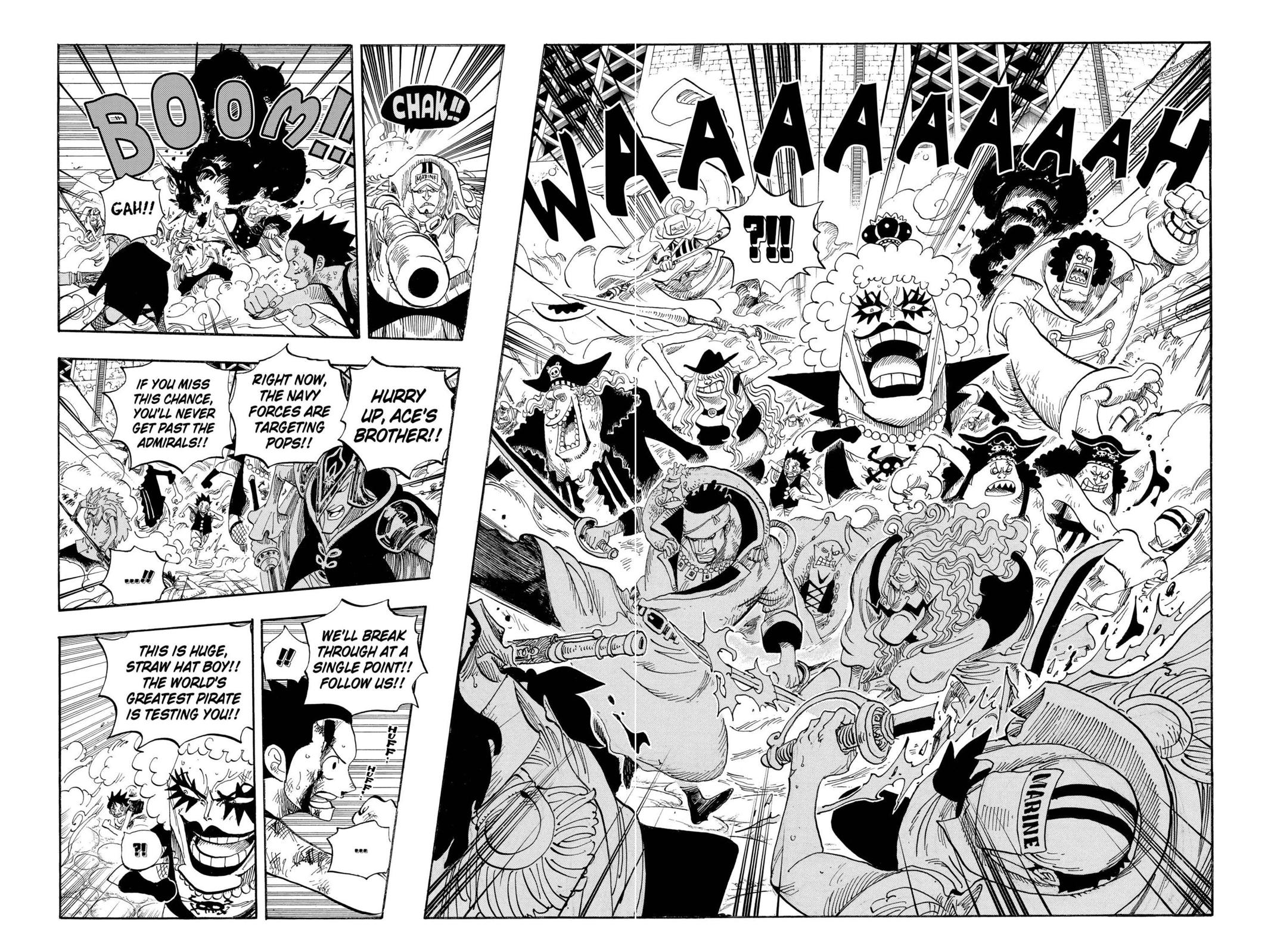 One Piece Manga Manga Chapter - 570 - image 6