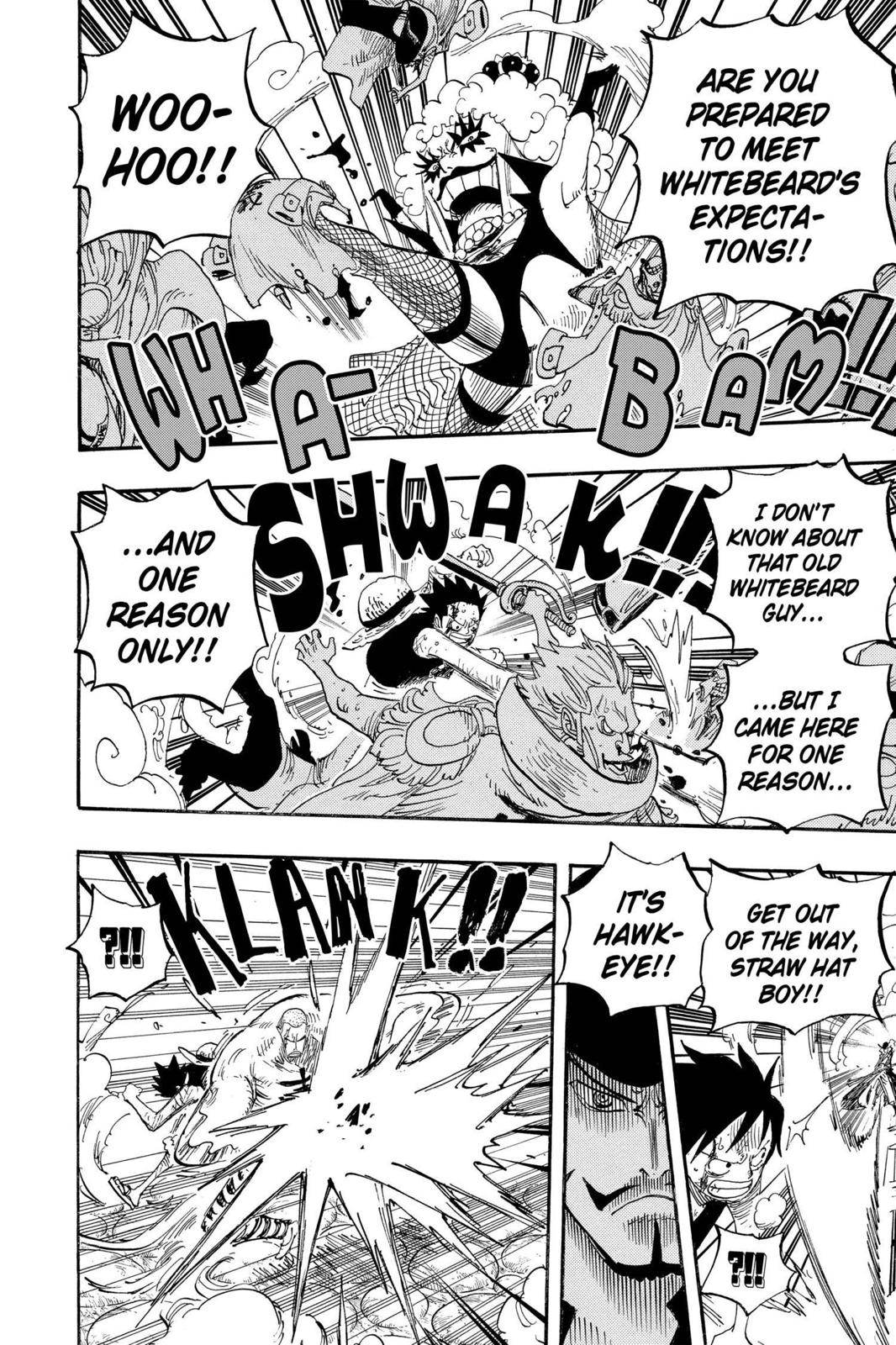 One Piece Manga Manga Chapter - 570 - image 7