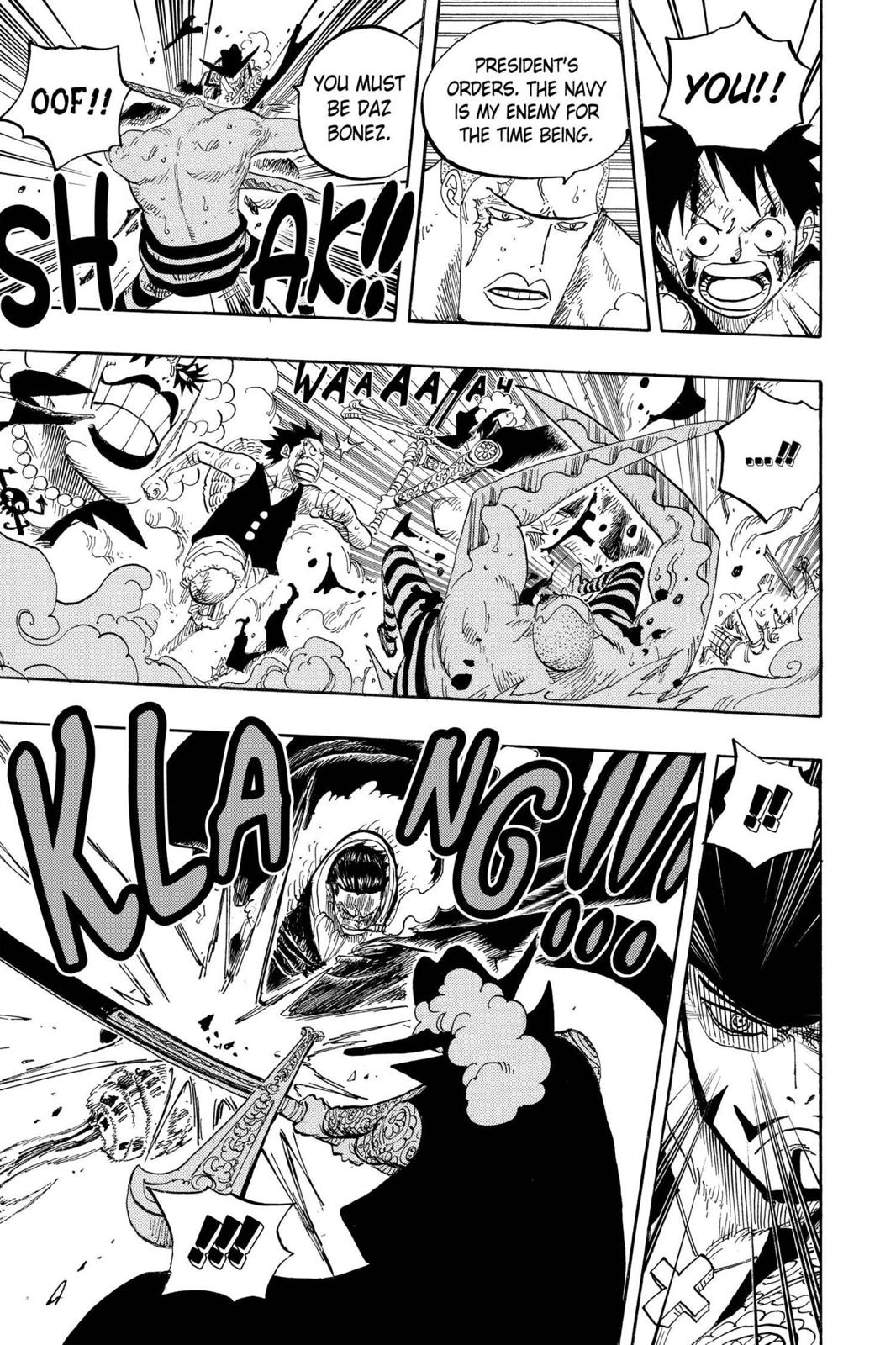 One Piece Manga Manga Chapter - 570 - image 8