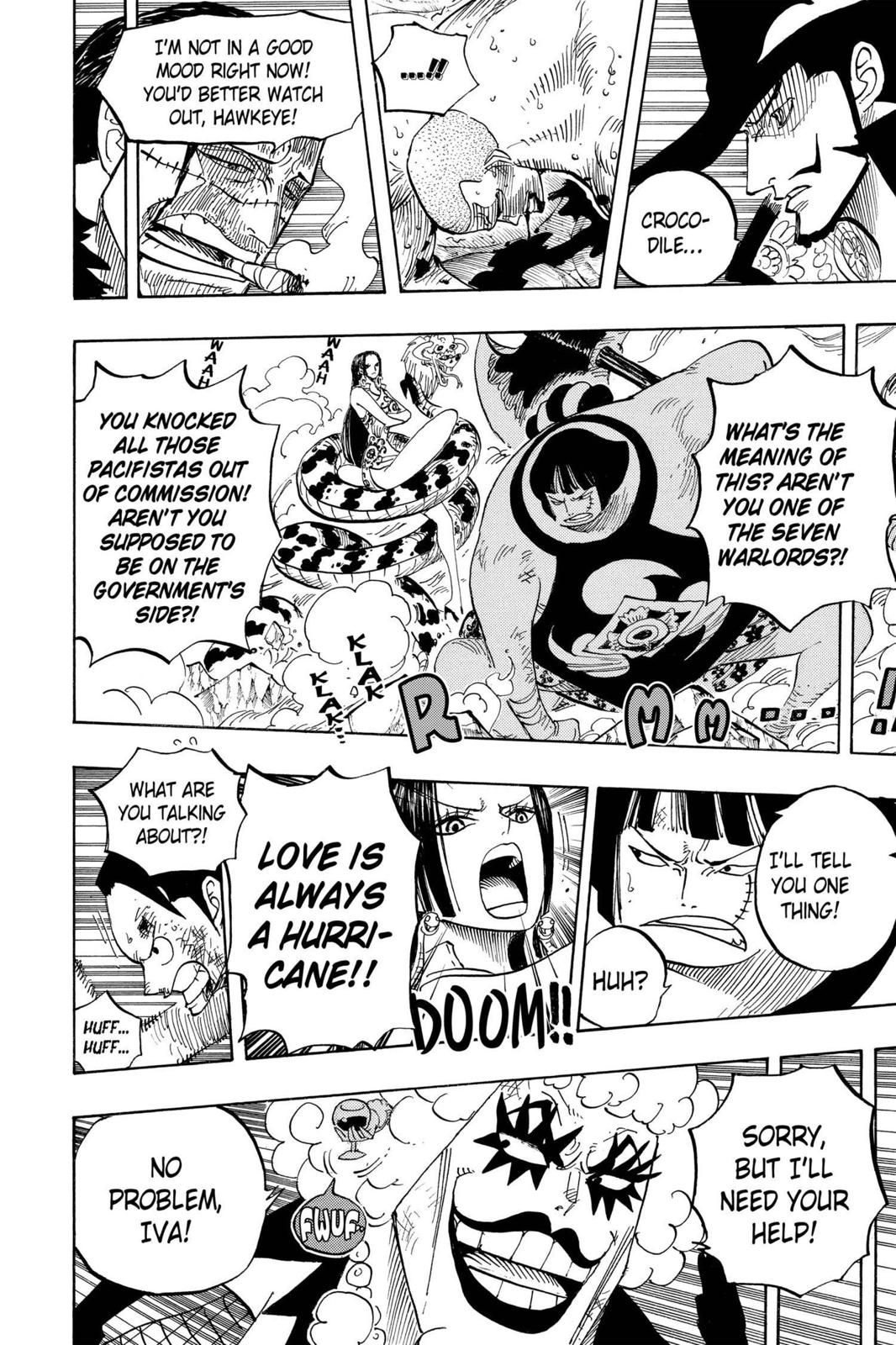 One Piece Manga Manga Chapter - 570 - image 9