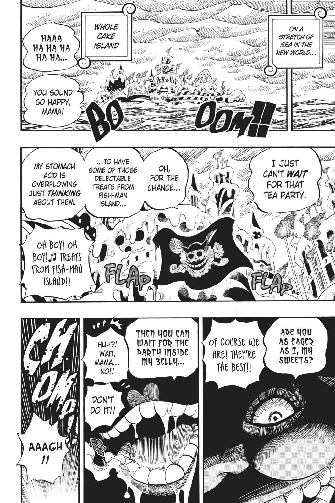 One Piece Manga Manga Chapter - 651 - image 10