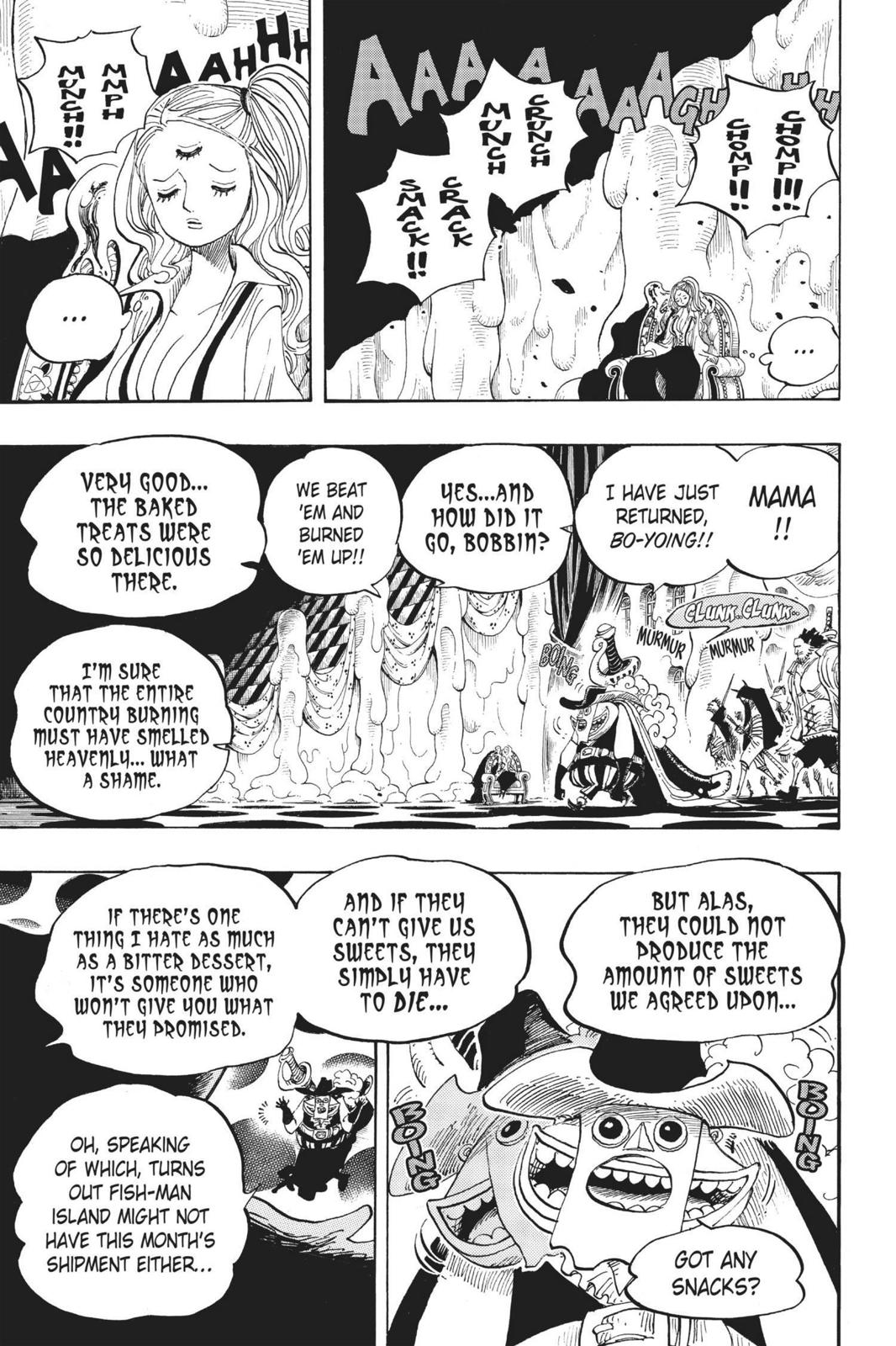 One Piece Manga Manga Chapter - 651 - image 11