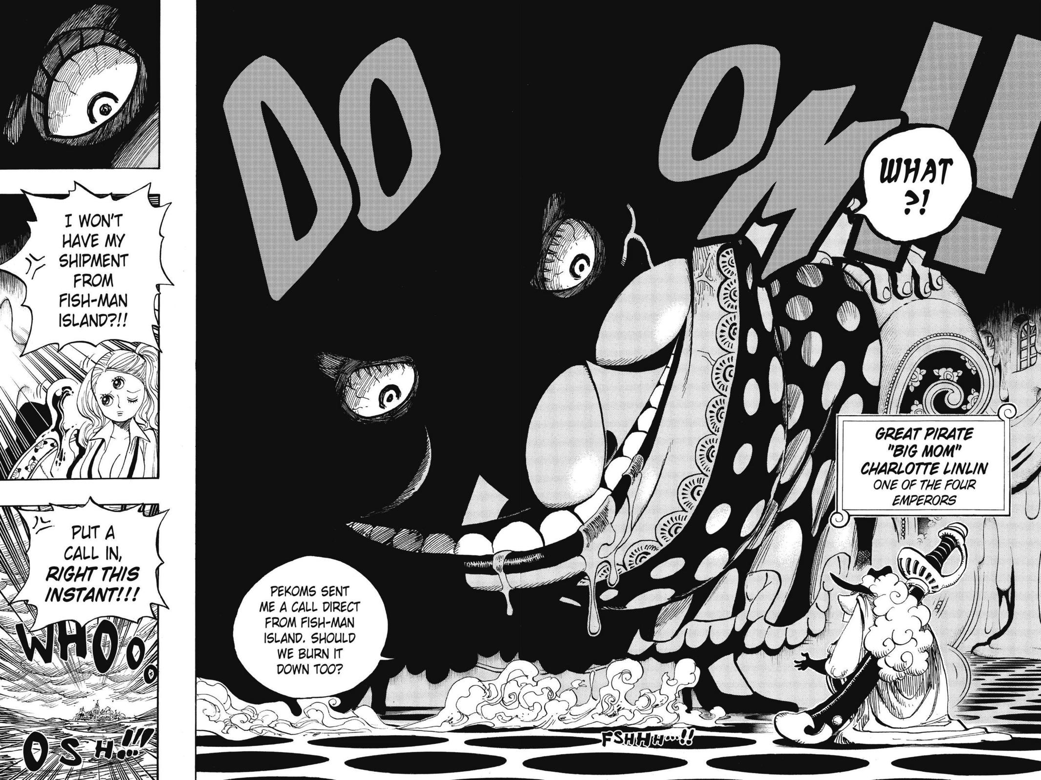 One Piece Manga Manga Chapter - 651 - image 12