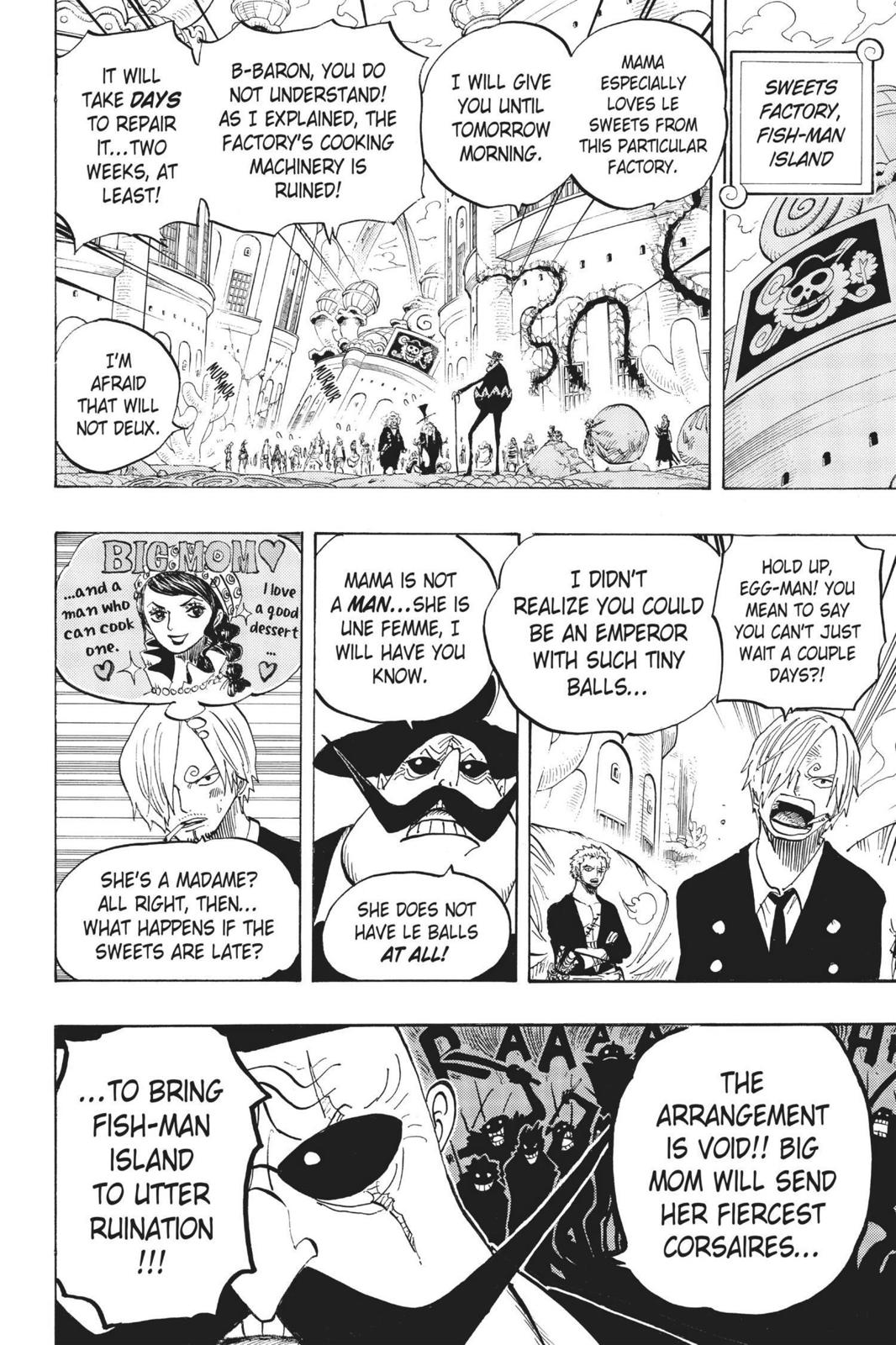 One Piece Manga Manga Chapter - 651 - image 13