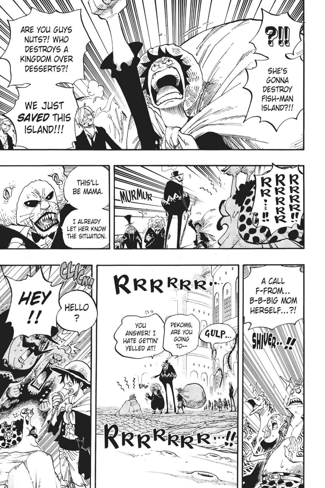 One Piece Manga Manga Chapter - 651 - image 14